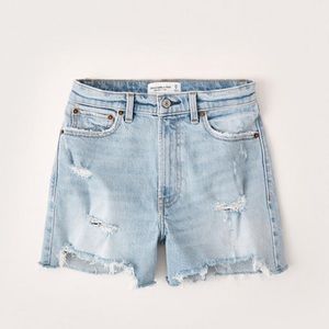NWT Abercrombie Jean shorts